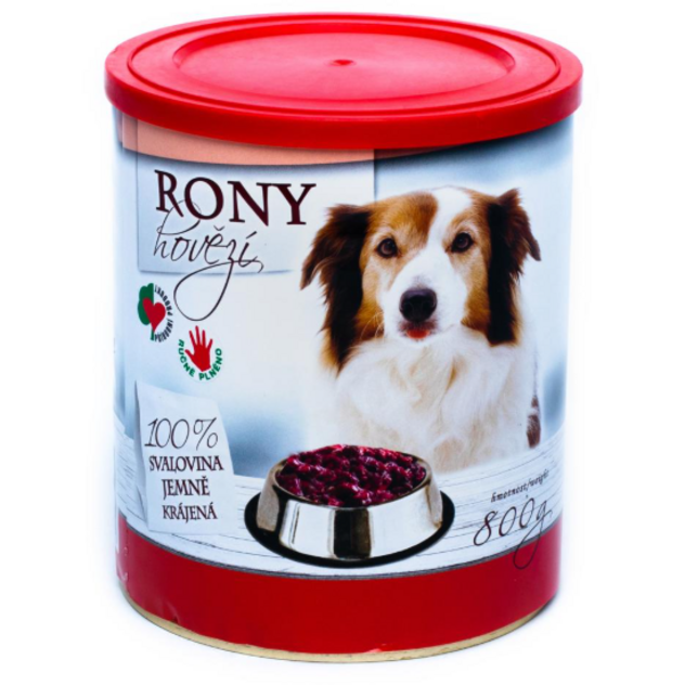 konzerva rony 800g hovädzia-